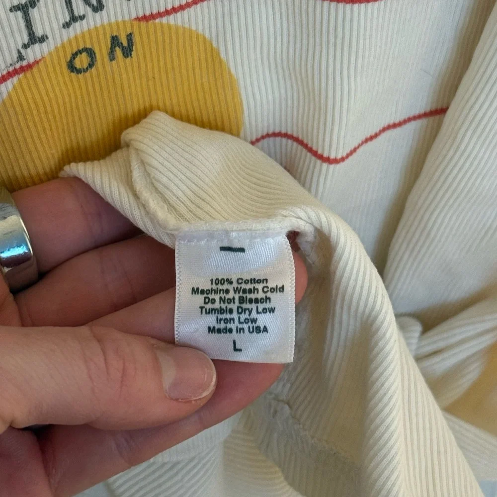 The Bureau for Free People Pink Floyd Concert Tshirt - US L - Picture 5 of 5